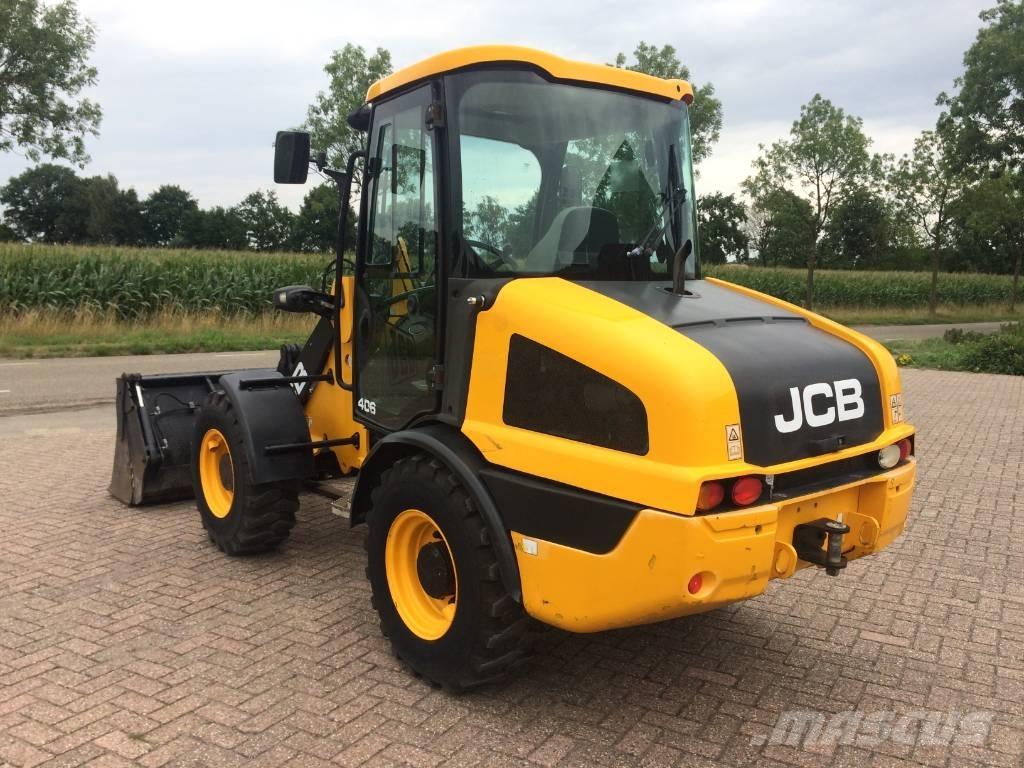 JCB 406 Iekrāvēji uz riteņiem