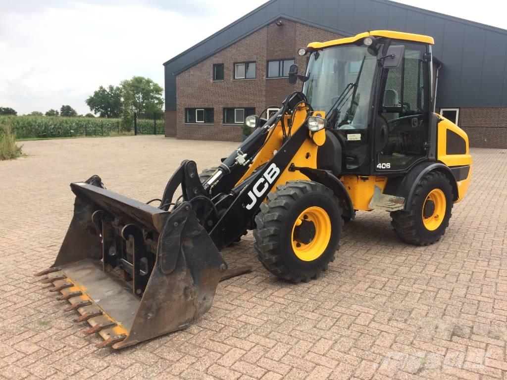 JCB 406 Iekrāvēji uz riteņiem
