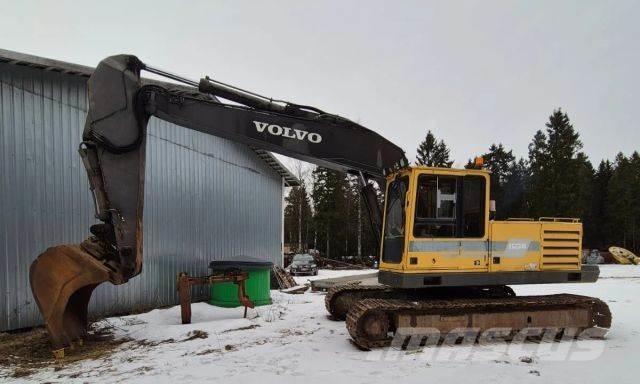 Volvo EC 230B Kāpurķēžu ekskavatori