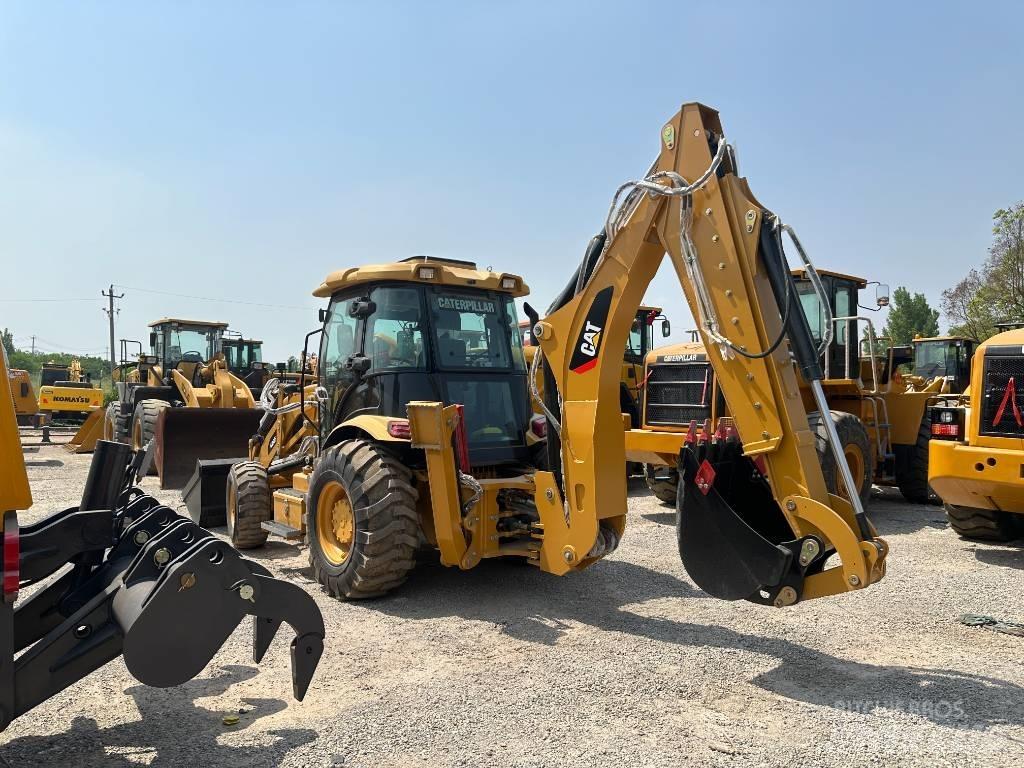 CAT 420 F Ekskavatori-iekrāvēji