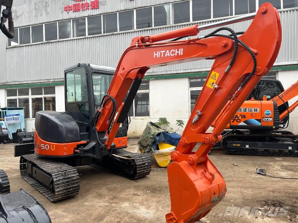 Hitachi ZX 60 Mini ekskavatori < 7 t
