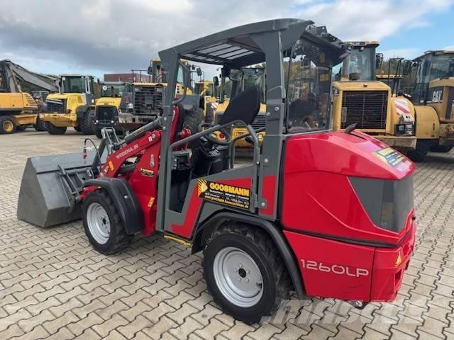 Weidemann 1260LP Iekrāvēji uz riteņiem
