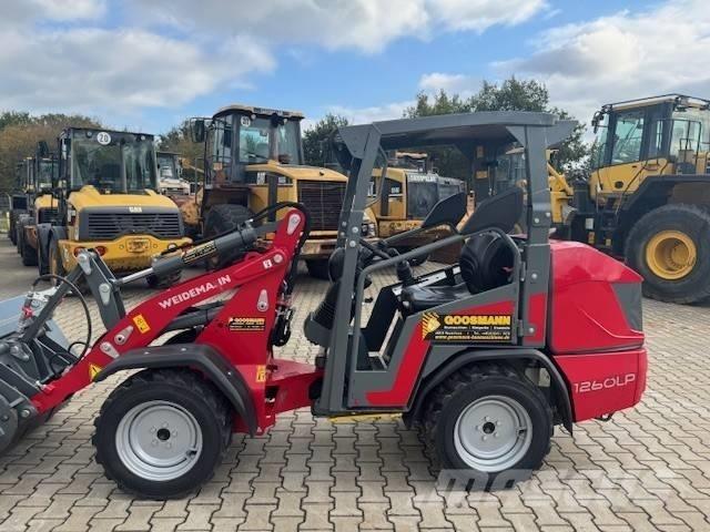 Weidemann 1260LP Iekrāvēji uz riteņiem
