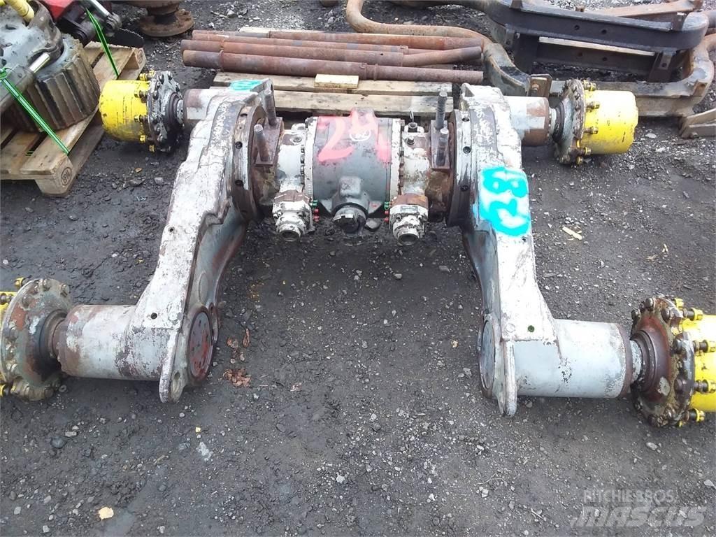 Rottne F9 Transmisija