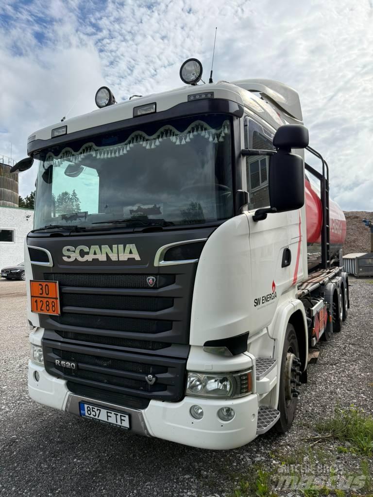 Scania R 520 Autocisterna