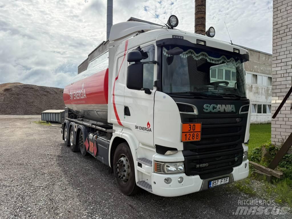 Scania R 520 Autocisterna