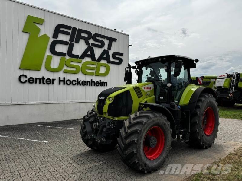 CLAAS AXION 830 Traktori