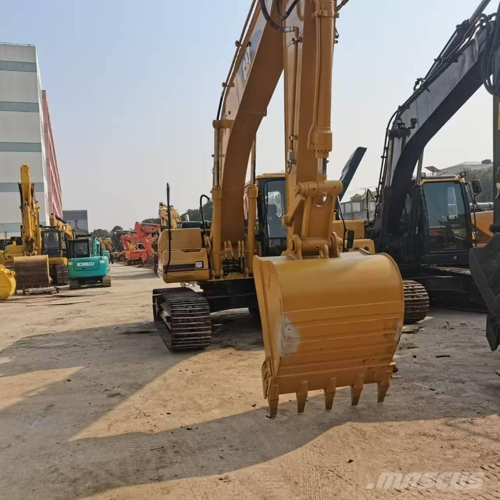 CAT 320 B L Kāpurķēžu ekskavatori