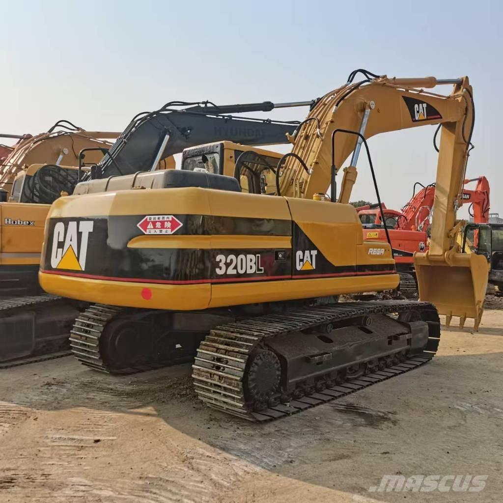 CAT 320 B L Kāpurķēžu ekskavatori