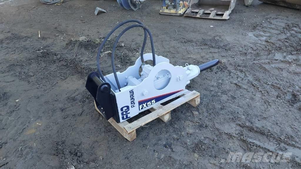 Hammer FX 55 Āmuri/Drupinātāji