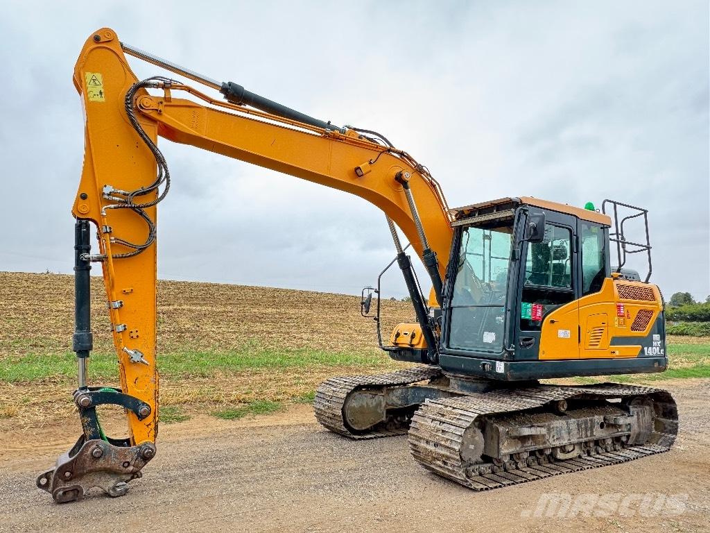 Hyundai HX140 LC Kāpurķēžu ekskavatori