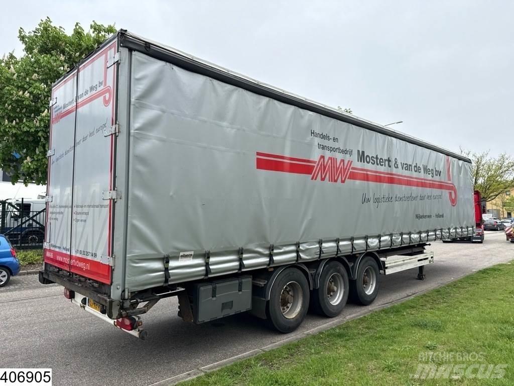 Van Hool Tautliner Tents puspiekabes
