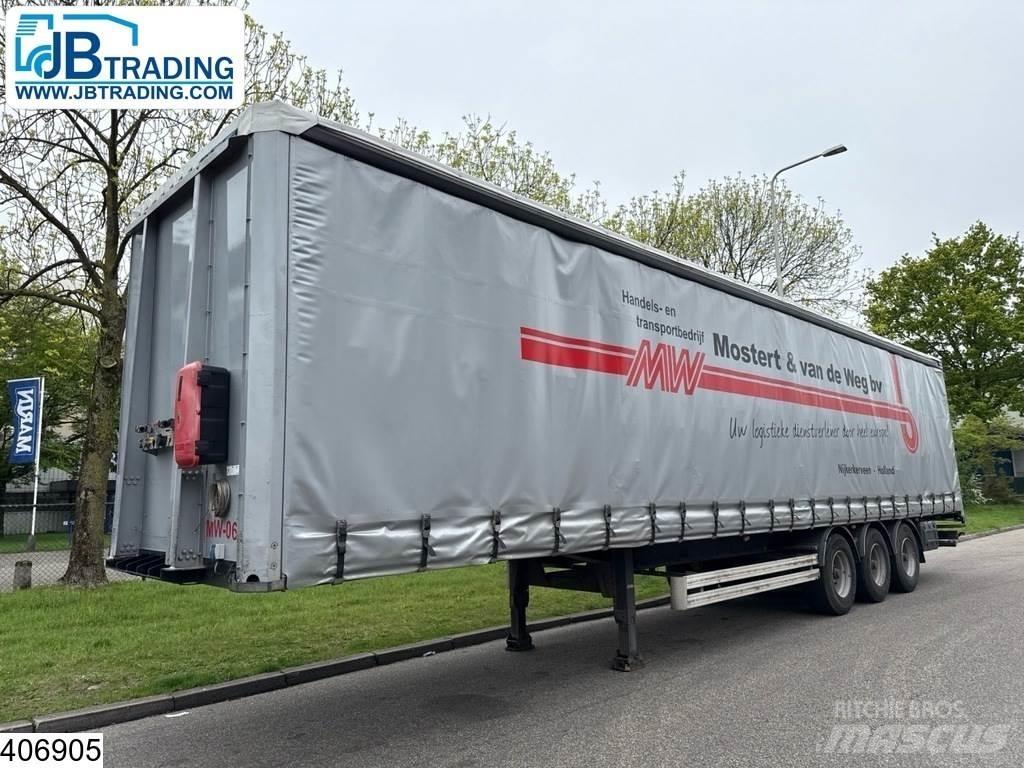 Van Hool Tautliner Tents puspiekabes