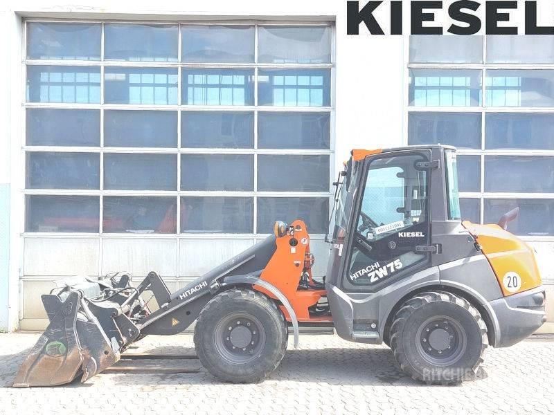 Hitachi ZW 75-6 Lietoti riteņu kompaktiekrāvēji
