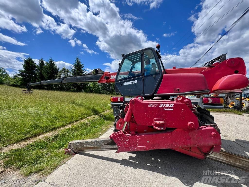 Manitou MRT 2150 Teleskopiskie manipulatori