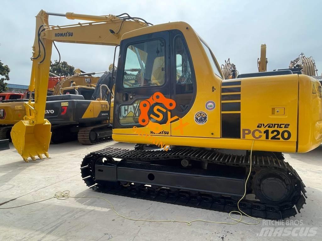 Komatsu PC 120 Kāpurķēžu ekskavatori