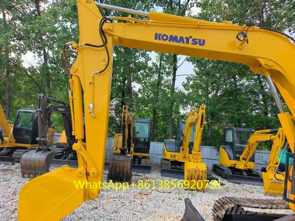 Komatsu PC 70 Mini ekskavatori < 7 t