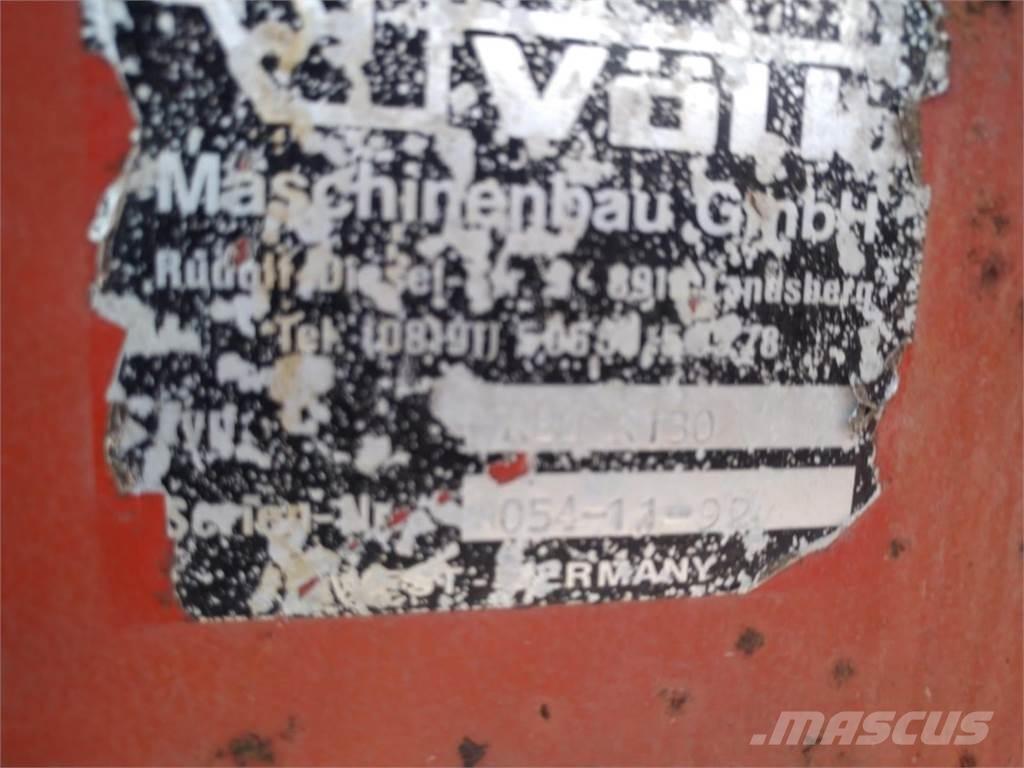 Volk Völk NSE 130 Lauksaimniecība- Citi