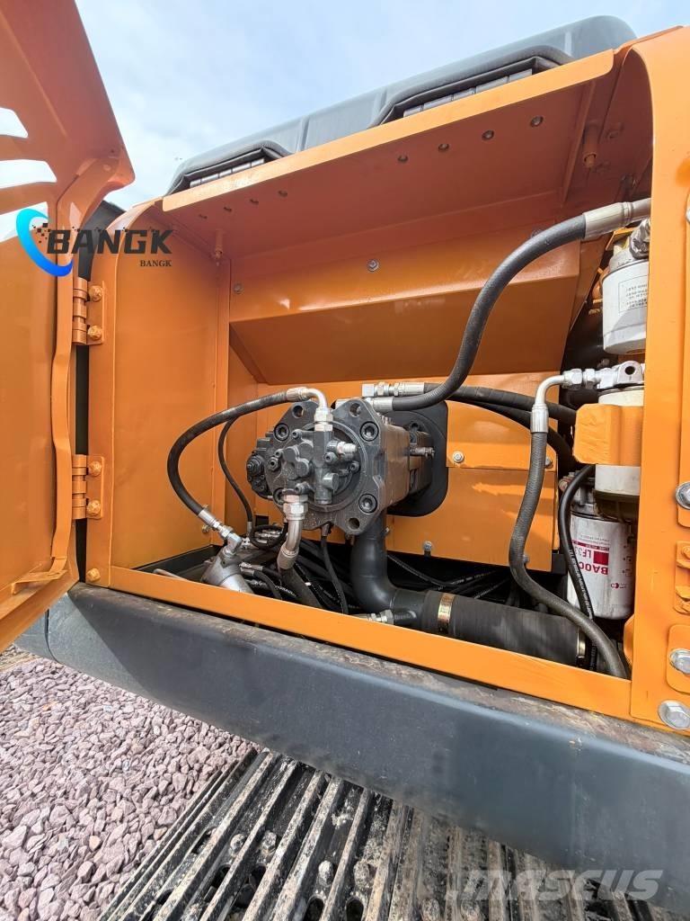 Hyundai XH220HD Kāpurķēžu ekskavatori