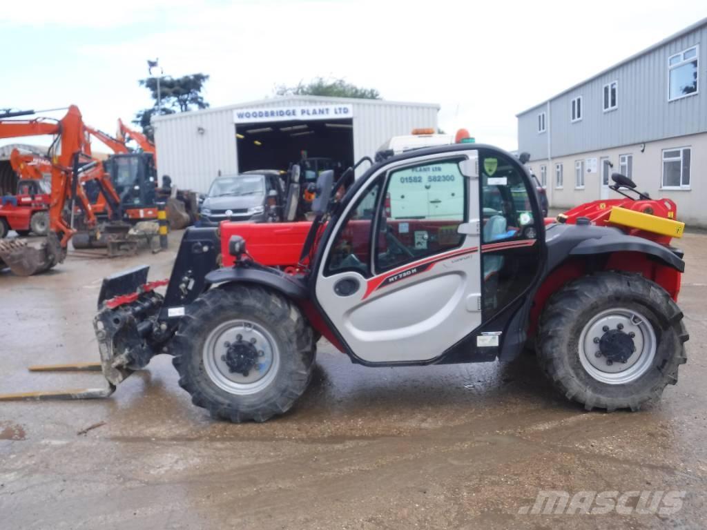 Manitou MT 730-H 75K Teleskopiskie manipulatori