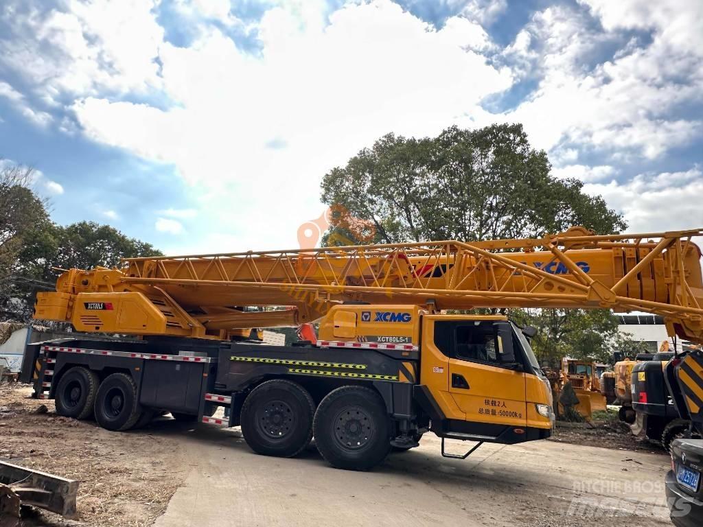 XCMG XCT 80 Visurgājēji celtņi