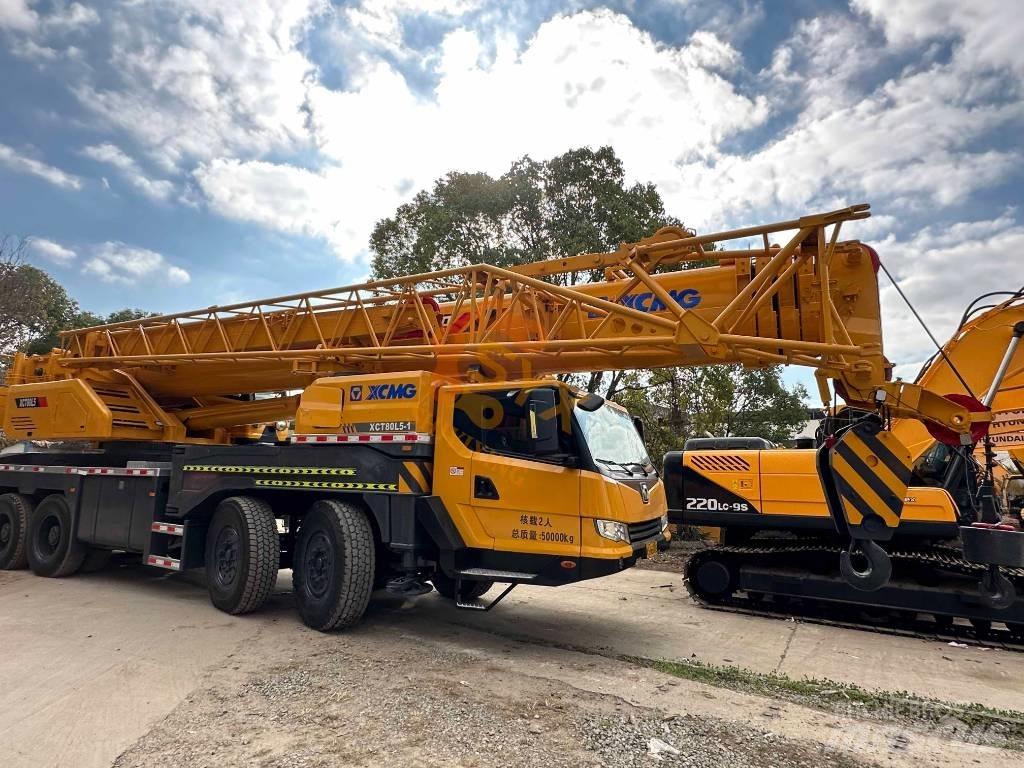 XCMG XCT 80 Visurgājēji celtņi