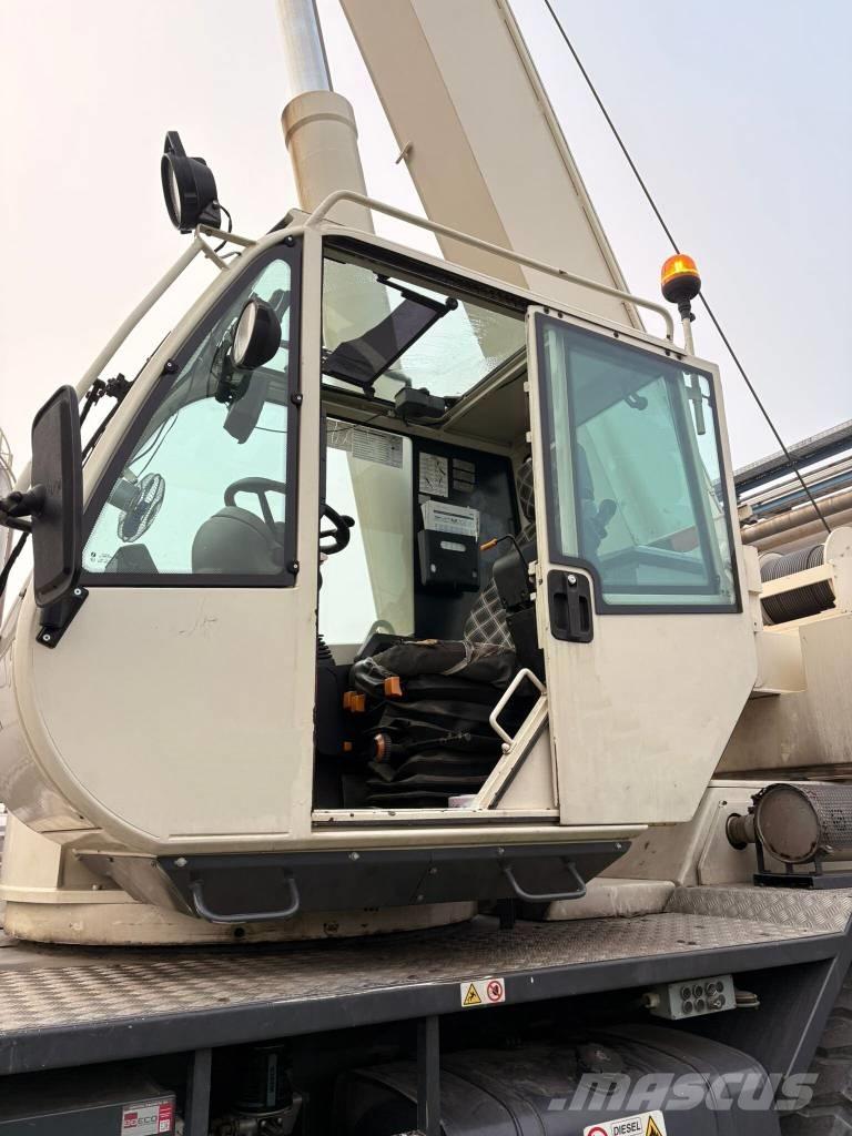 Terex RC 35 Celtņi nelīdzenām virsmām