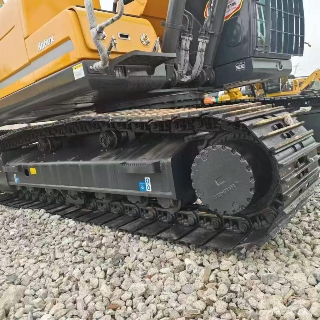 Hyundai 220-9S Kāpurķēžu ekskavatori