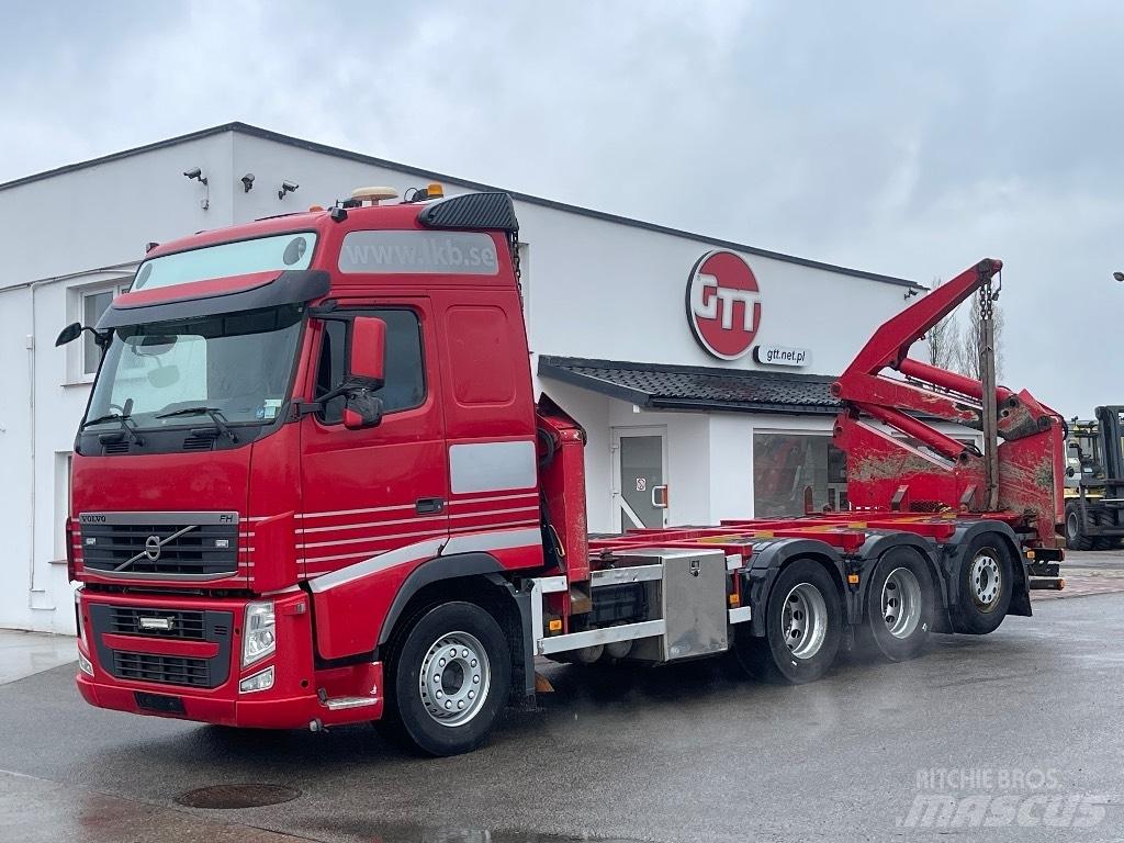 Volvo Fh 500 Smagās mašīnas ar celtni