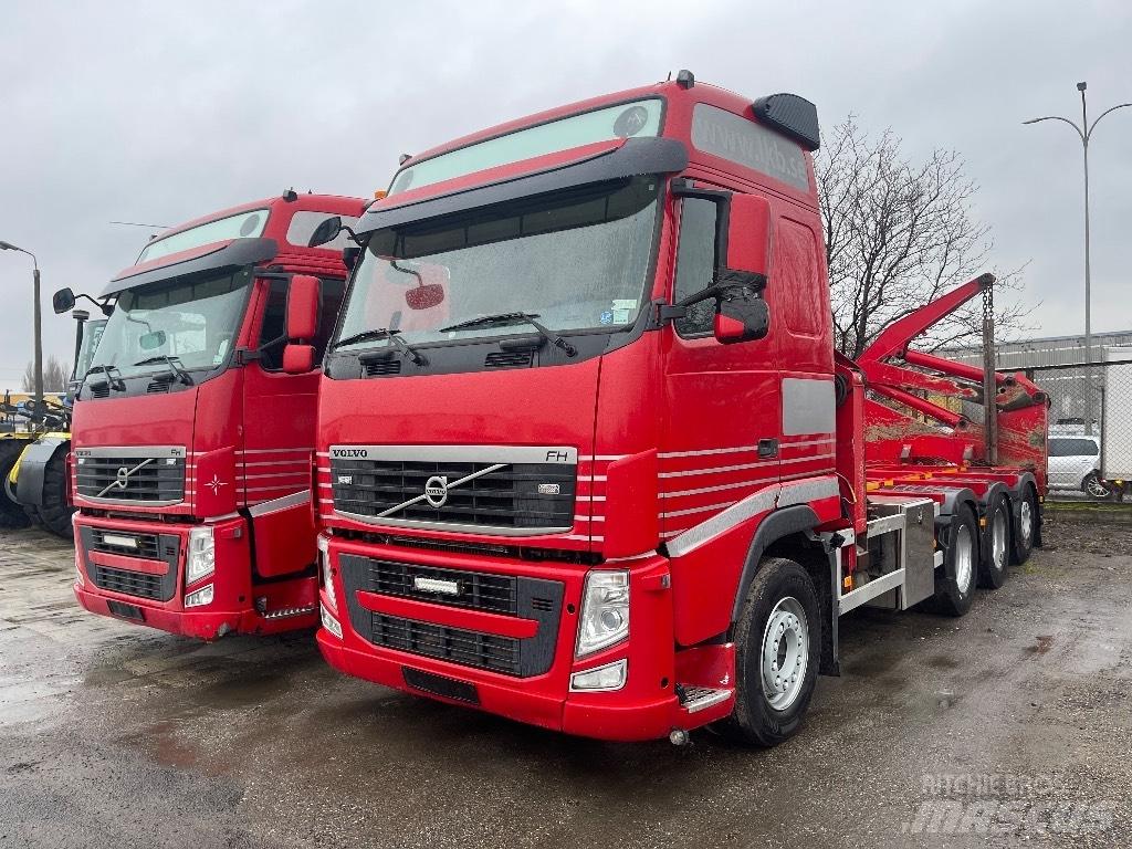 Volvo Fh 500 Smagās mašīnas ar celtni