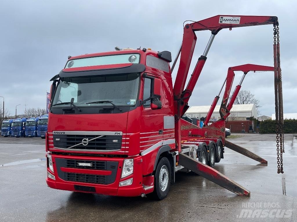 Volvo Fh 500 Smagās mašīnas ar celtni