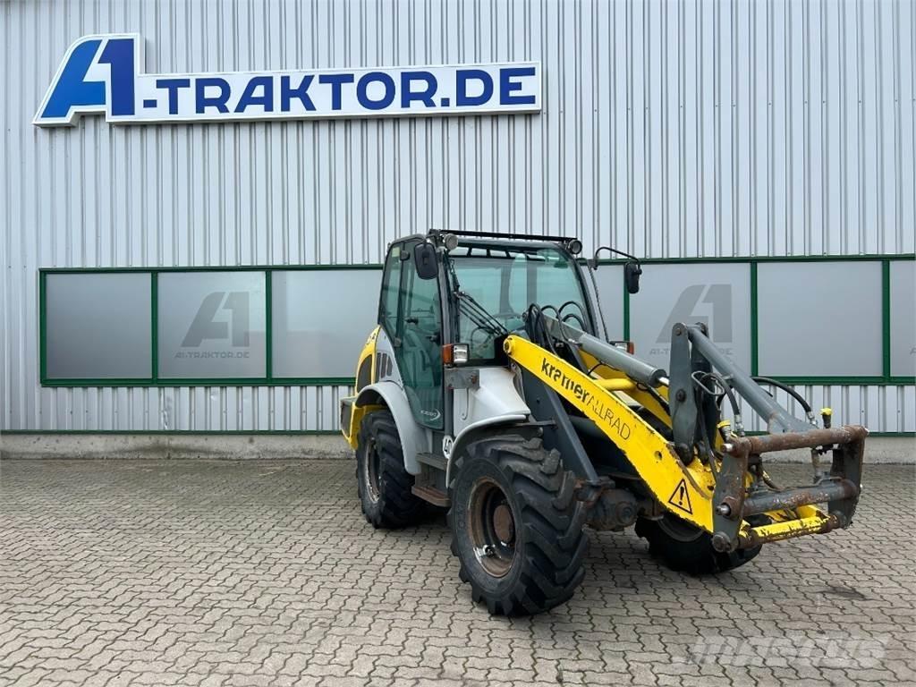 Kramer 480 Iekrāvēji uz riteņiem