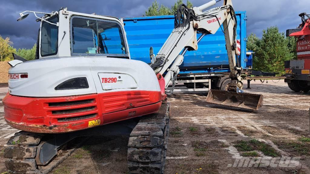 Takeuchi TB 290 CV Kāpurķēžu ekskavatori