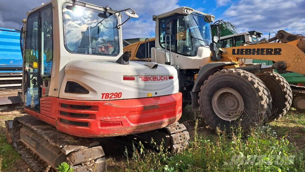 Takeuchi TB 290 CV Kāpurķēžu ekskavatori