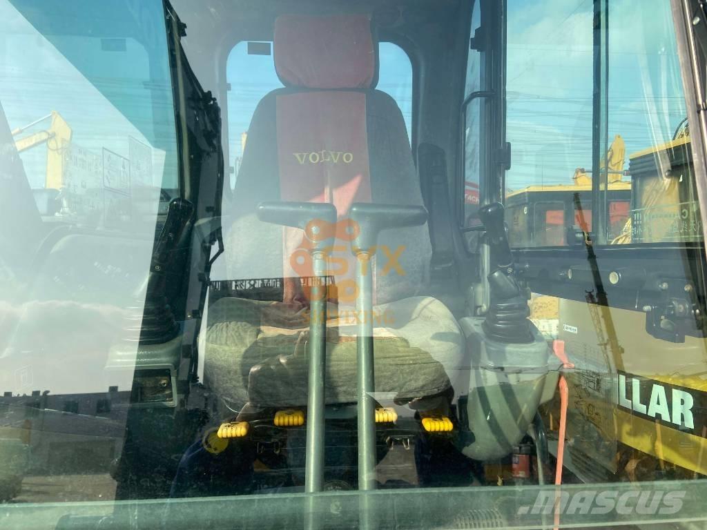 Volvo EC 140 Kāpurķēžu ekskavatori