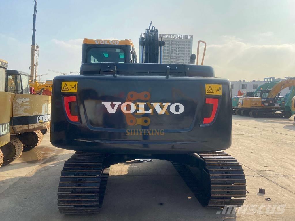 Volvo EC 140 Kāpurķēžu ekskavatori
