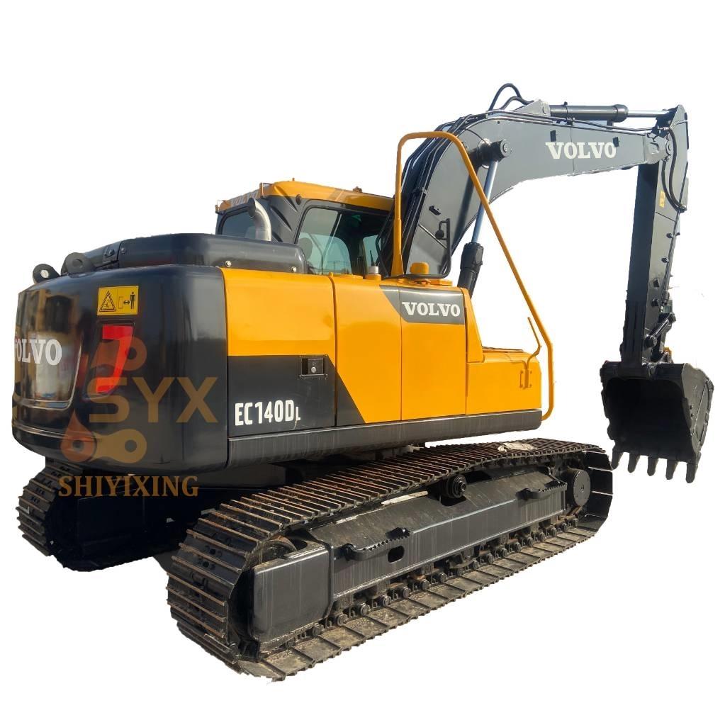 Volvo EC 140 Kāpurķēžu ekskavatori