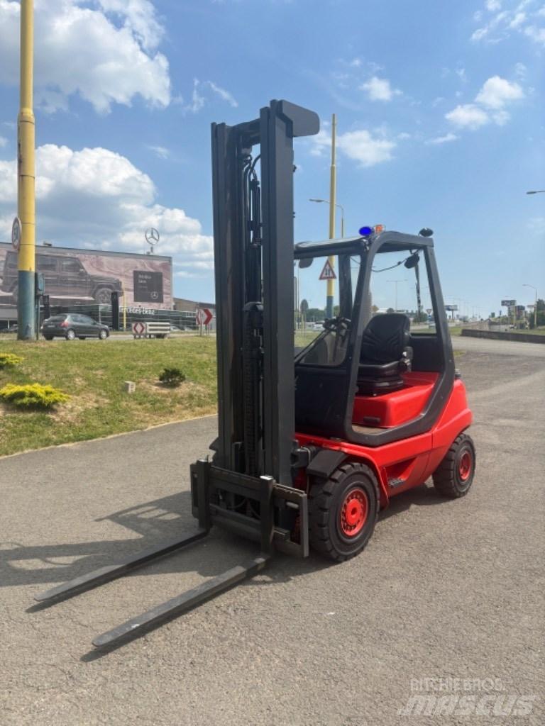 Linde H 20 D Tehnika ar dīzeļa dzinēju