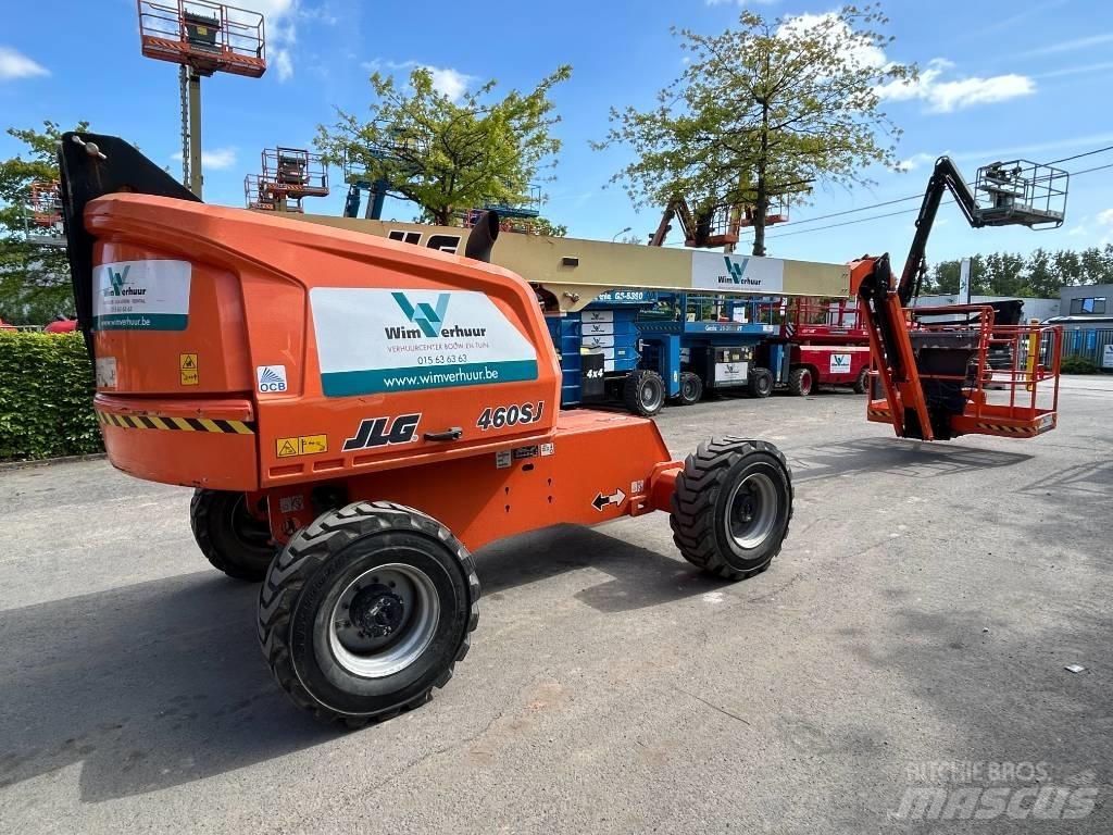 JLG 460 SJ Teleskopiskie pacēlāji