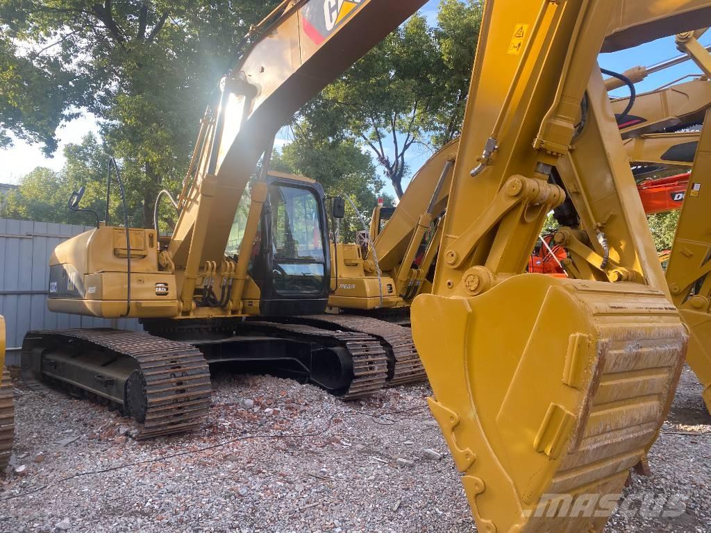CAT 320 C L Kāpurķēžu ekskavatori