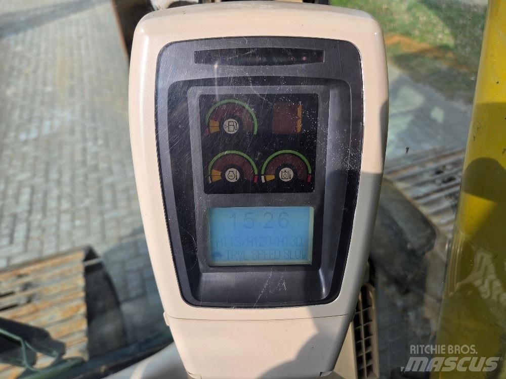 CAT 318CL Kāpurķēžu ekskavatori