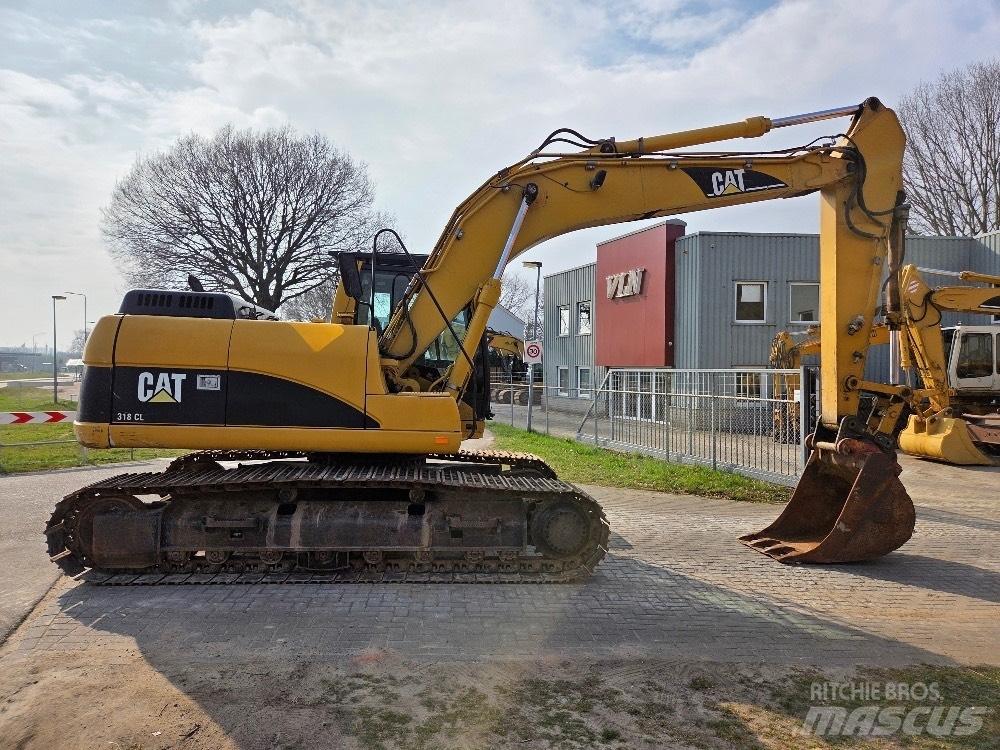 CAT 318CL Kāpurķēžu ekskavatori