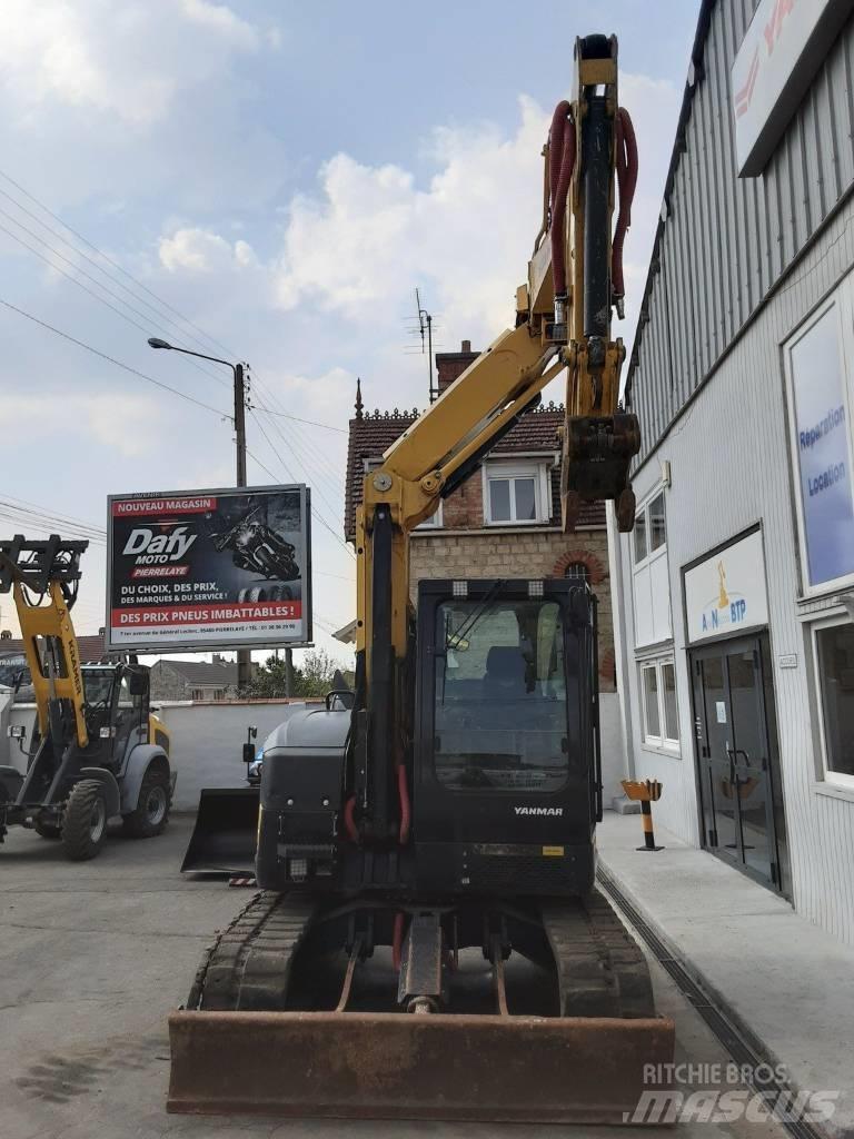 Yanmar B 7 Sigma Vidēja lieluma ekskavatori 7 t - 12 t