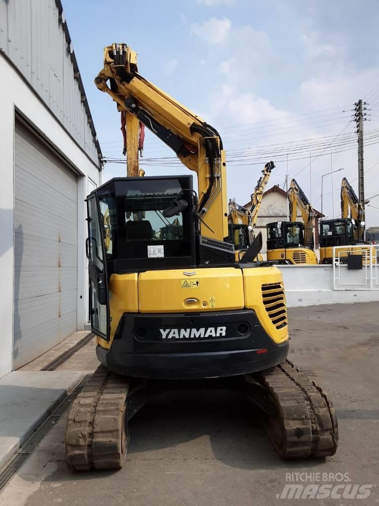 Yanmar B 7 Sigma Vidēja lieluma ekskavatori 7 t - 12 t