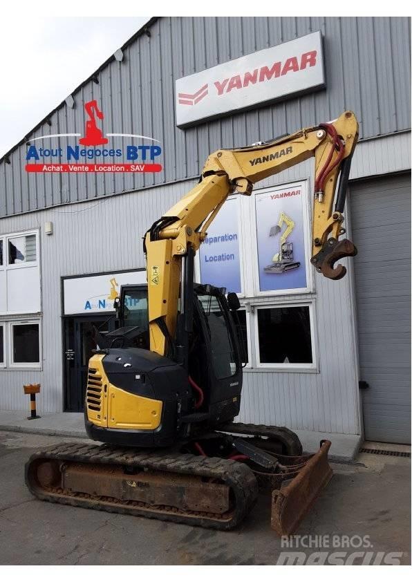 Yanmar B 7 Sigma Vidēja lieluma ekskavatori 7 t - 12 t