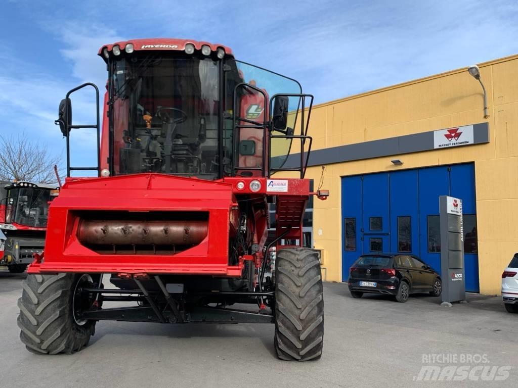 Laverda 255 AL 4WD Ražas novākšanas kombaini