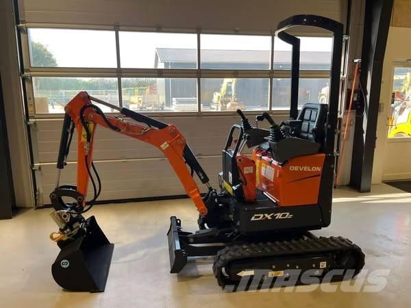 Develon DX 10 Z Mini ekskavatori < 7 t