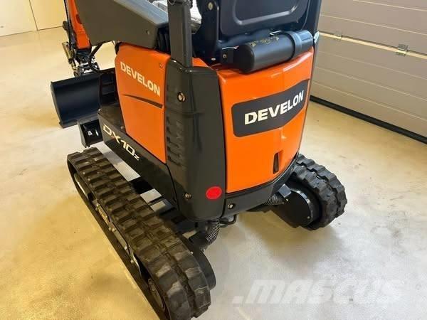 Develon DX 10 Z Mini ekskavatori < 7 t