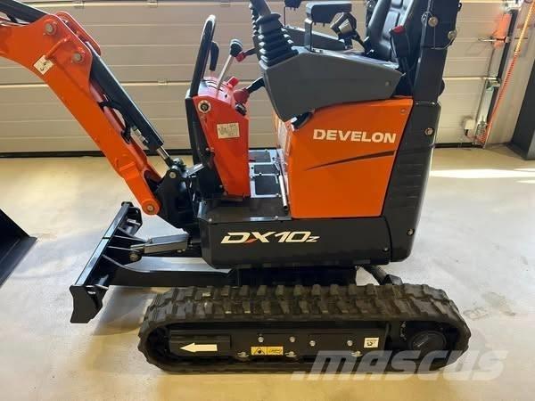 Develon DX 10 Z Mini ekskavatori < 7 t