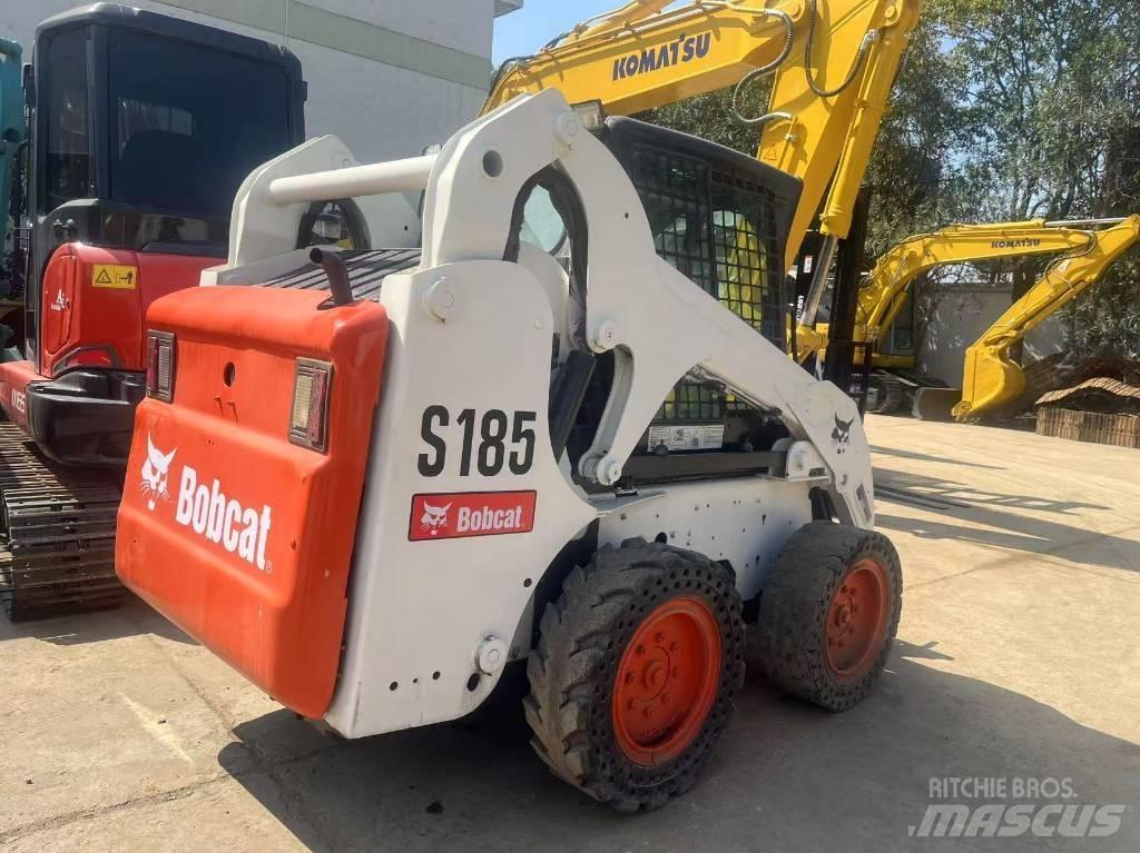 Bobcat S 185 Lietoti riteņu kompaktiekrāvēji